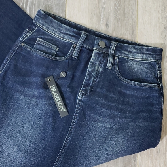 Blank NYC Denim Skirt Maxi Blue - Picture 2 of 7